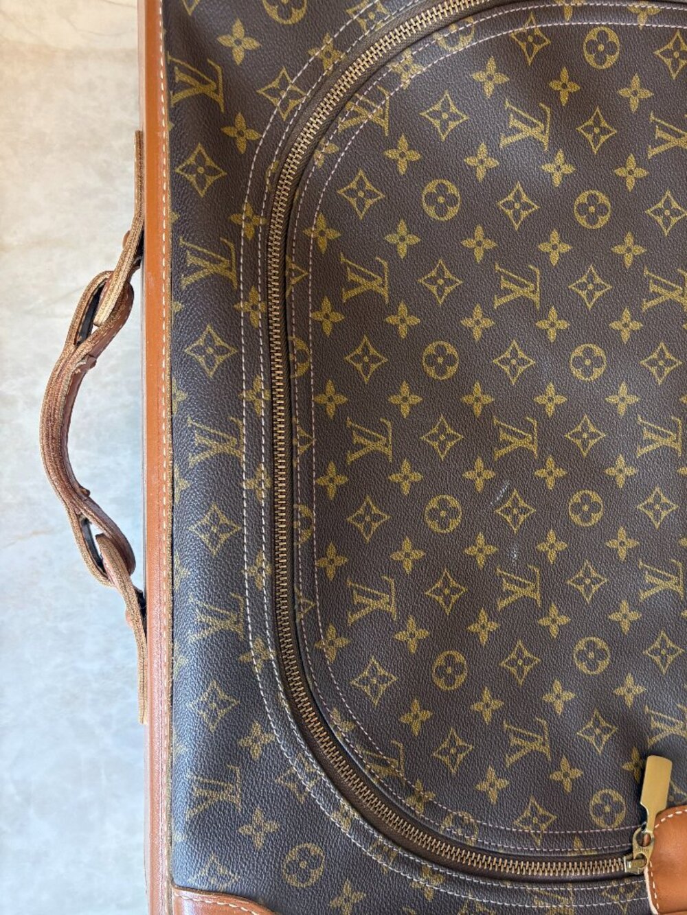 Louis Vuitton Suitcase 20th c. monogram canvas